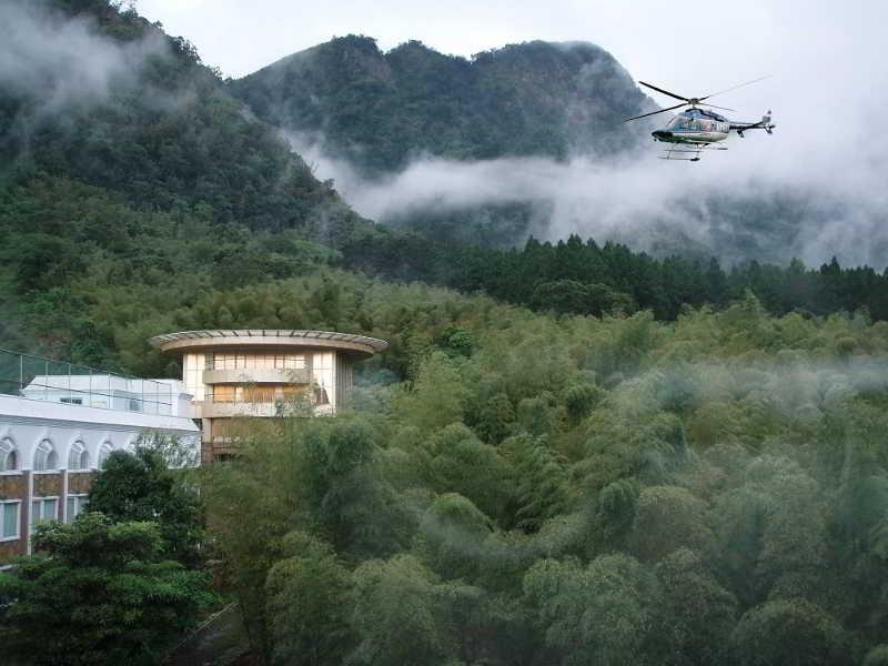 Le Midi Hotel Chitou Lugu Exteriér fotografie