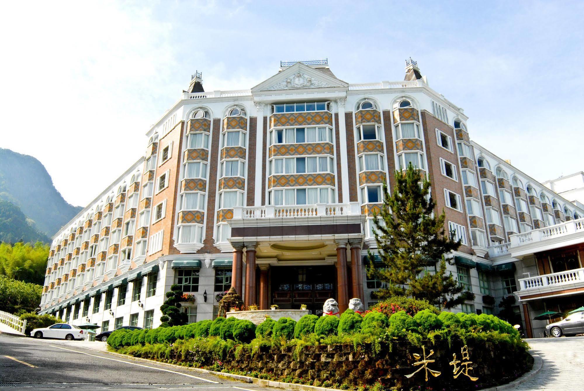Le Midi Hotel Chitou Lugu Exteriér fotografie