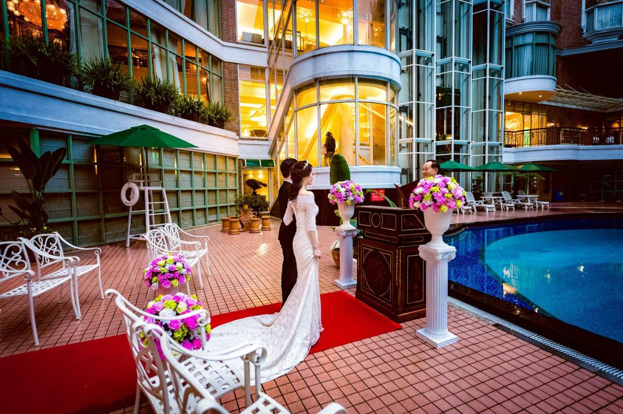 Le Midi Hotel Chitou Lugu Exteriér fotografie